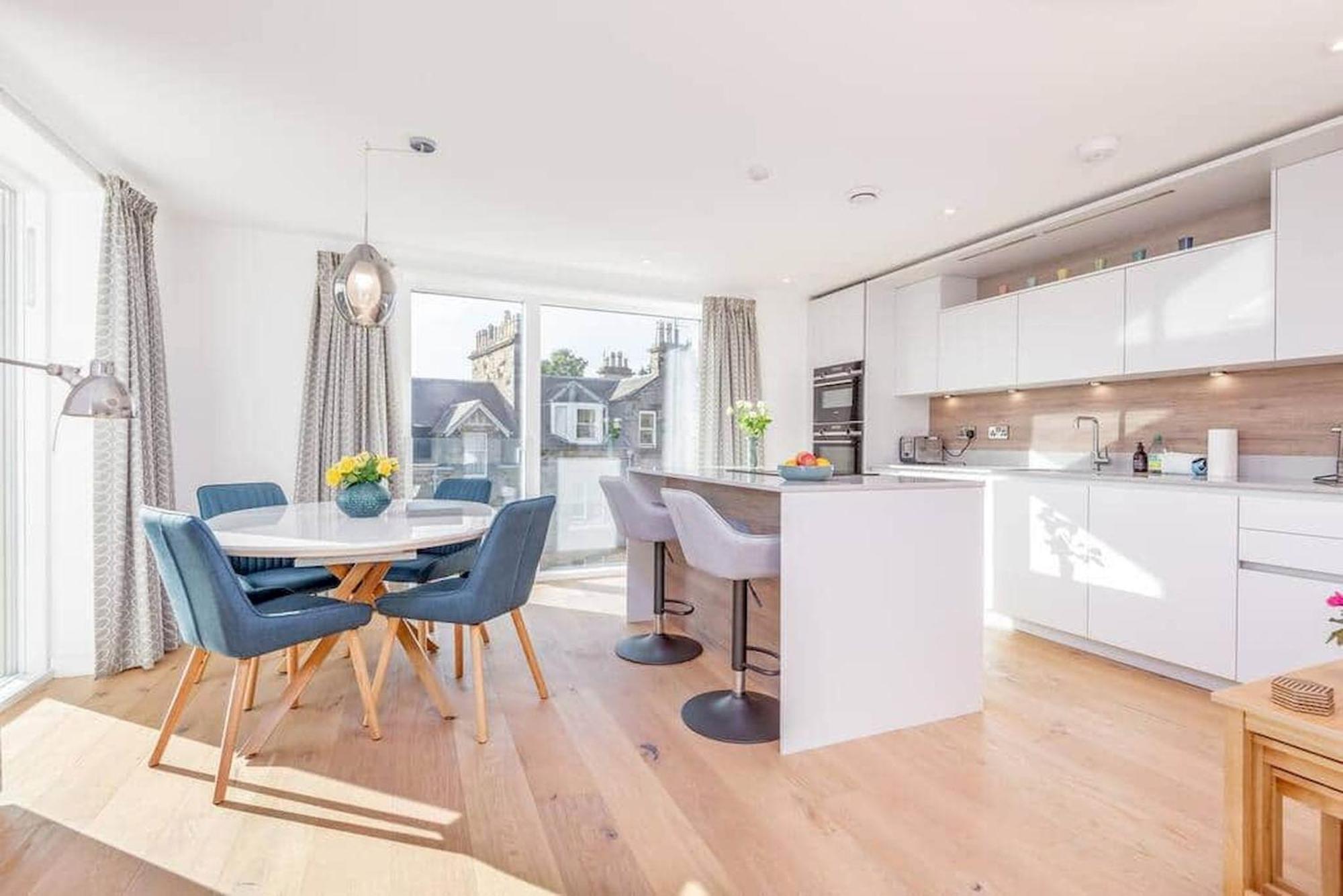 Lade Braes Apartments - No 22D เซนต์แอนดรูว์ ภายนอก รูปภาพ