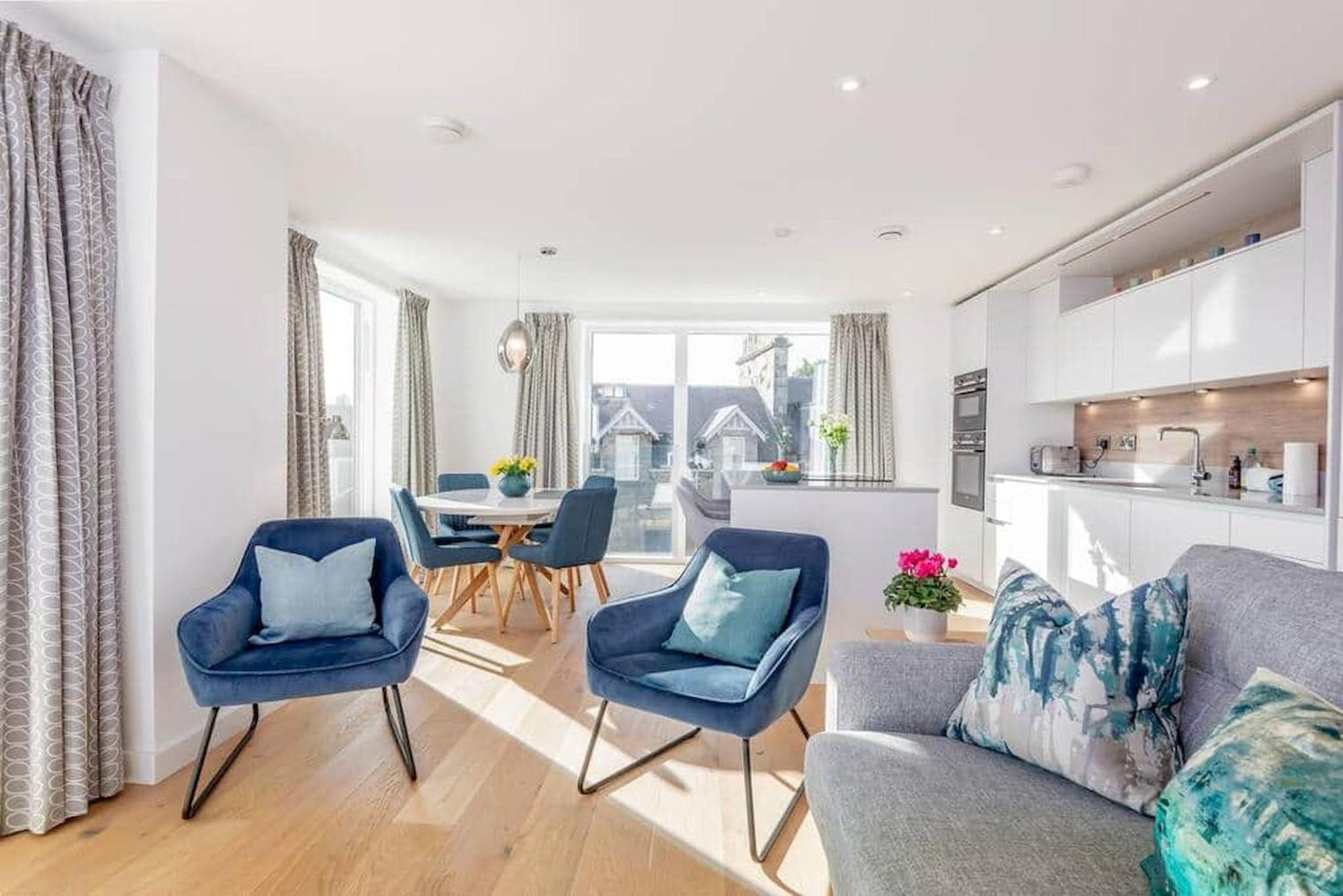 Lade Braes Apartments - No 22D เซนต์แอนดรูว์ ภายนอก รูปภาพ