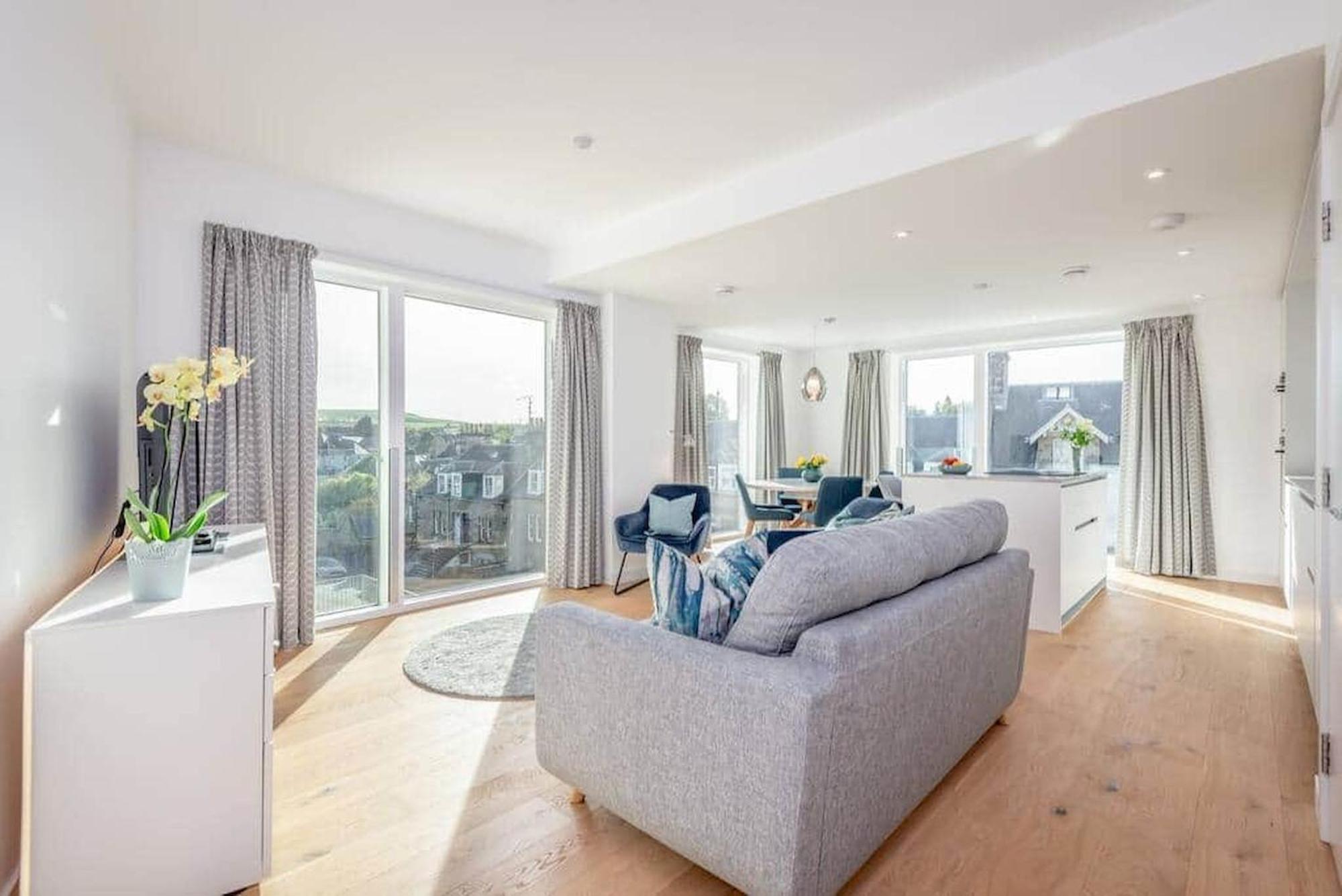 Lade Braes Apartments - No 22D เซนต์แอนดรูว์ ภายนอก รูปภาพ