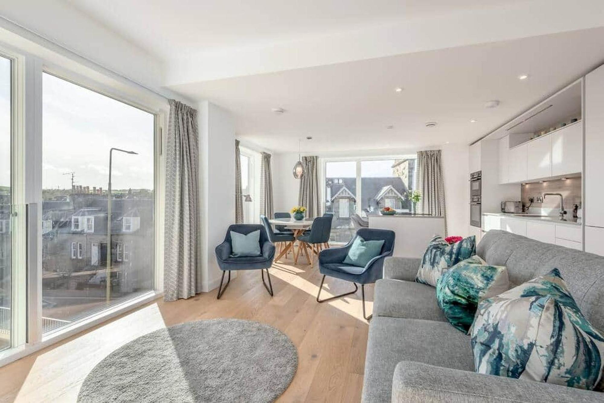 Lade Braes Apartments - No 22D เซนต์แอนดรูว์ ภายนอก รูปภาพ