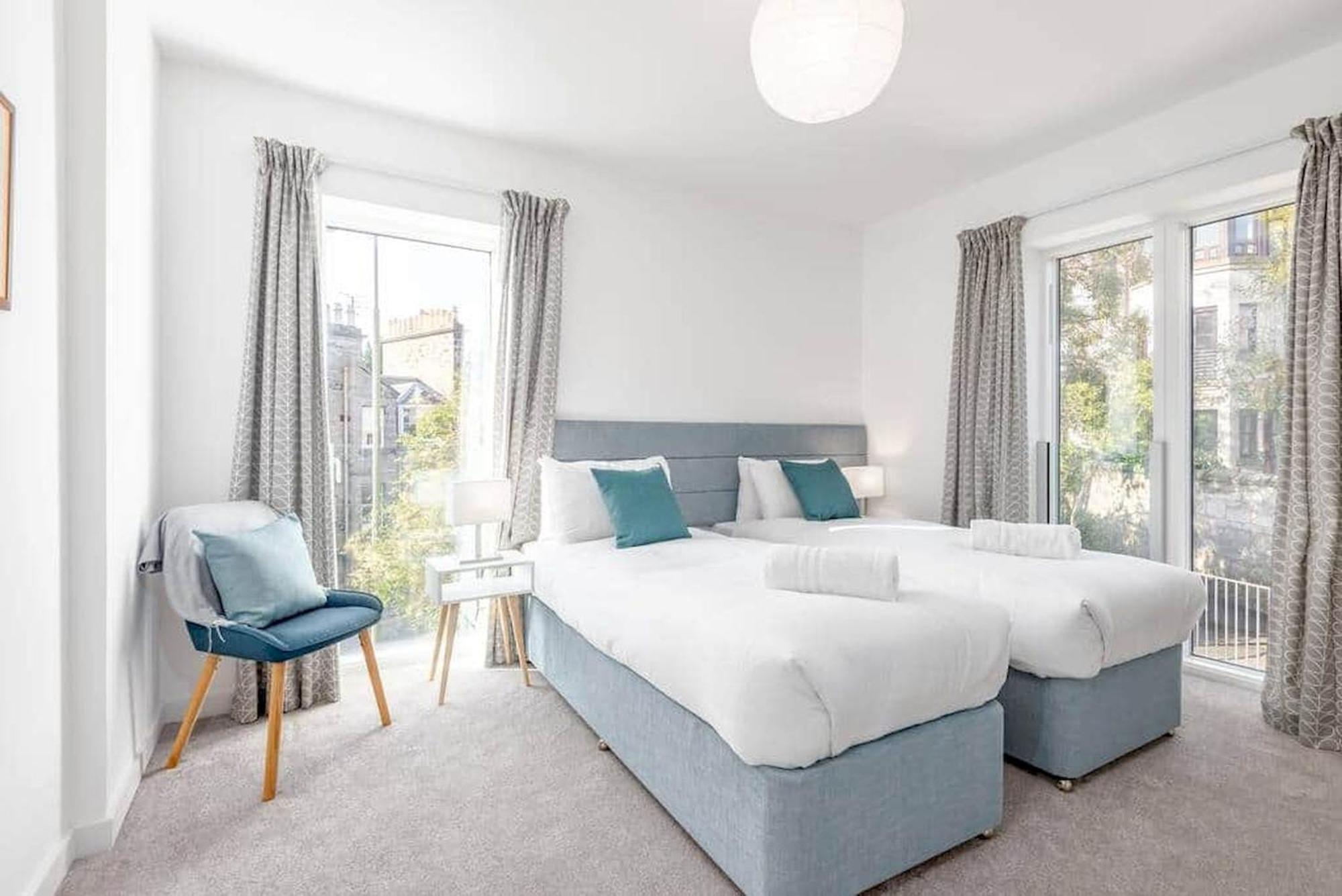 Lade Braes Apartments - No 22D เซนต์แอนดรูว์ ภายนอก รูปภาพ